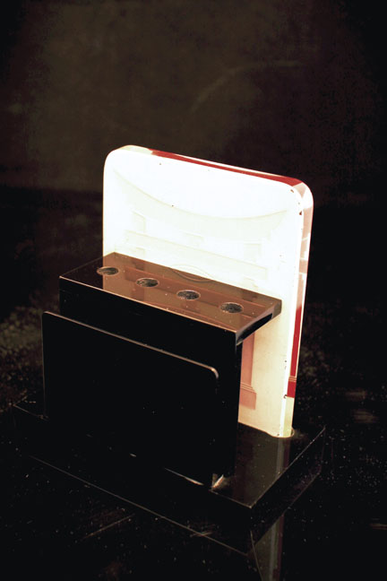 <h6>Pen Holder (back)</h6>